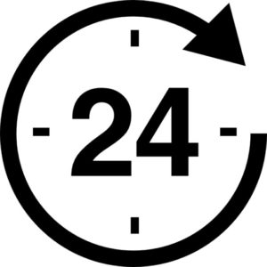 24/7 emergency service
